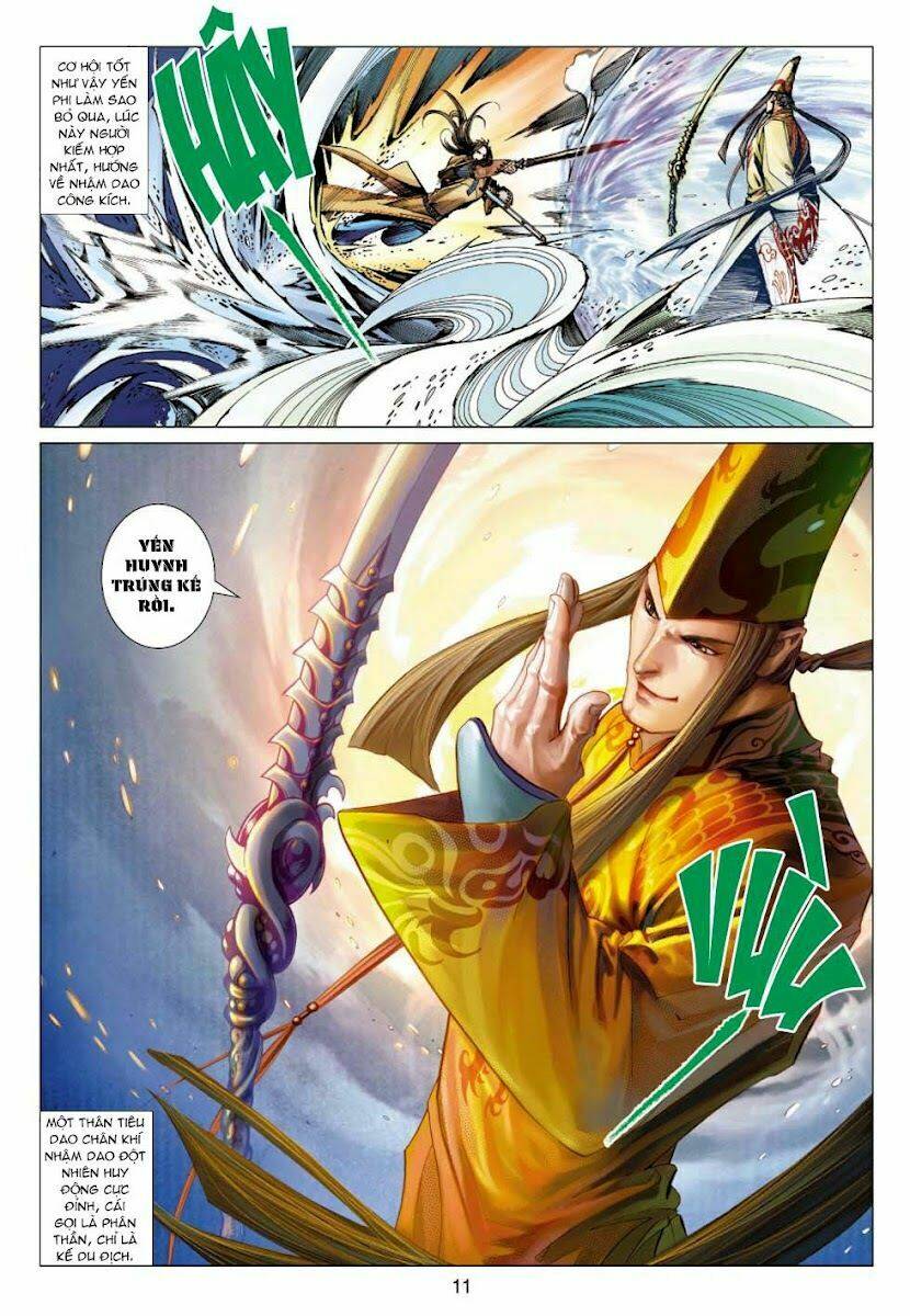 biên hoang truyền thuyết chapter 16 11