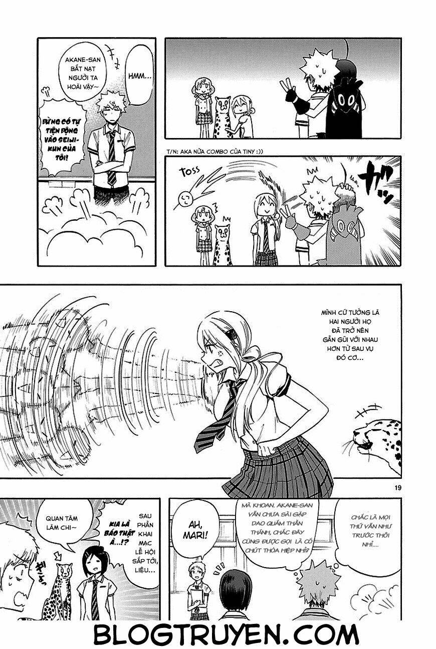 nụ hôn tử thần chapter 23 21