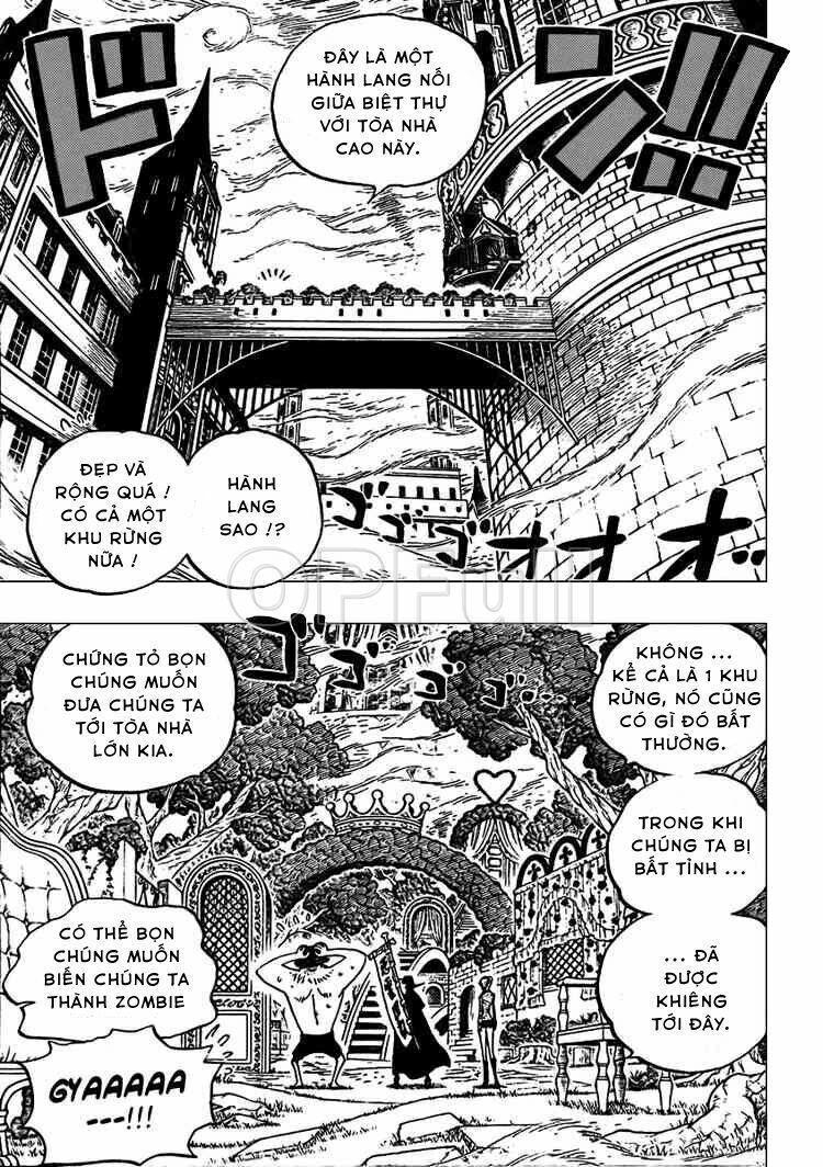 đảo hải tặc - one piece chapter 451 12