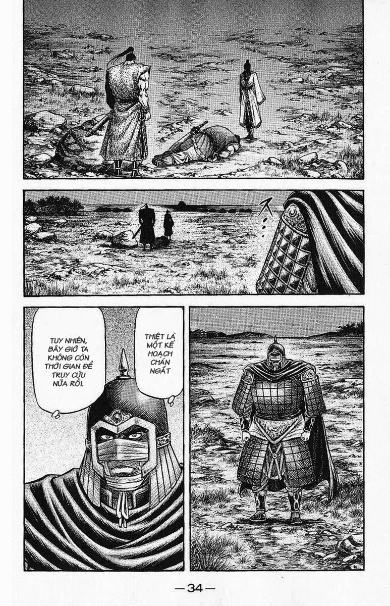 chú bé rồng - ryuuroden chapter 130 30