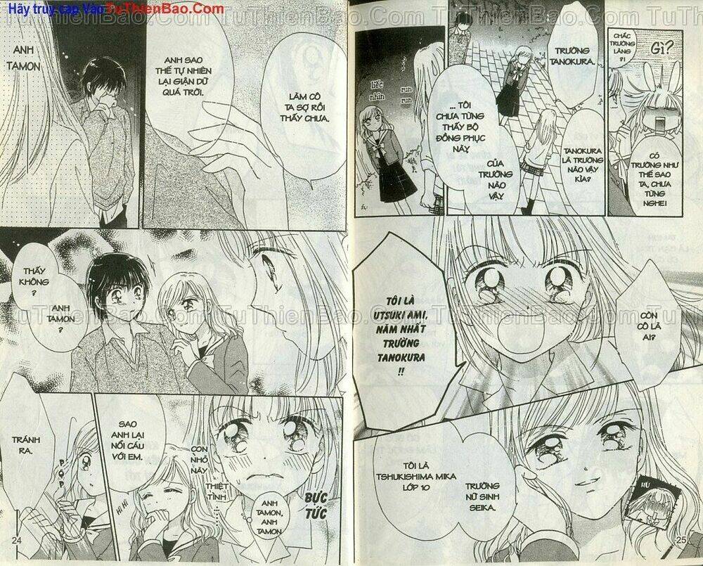 tình bạn dể thương chapter 2 15