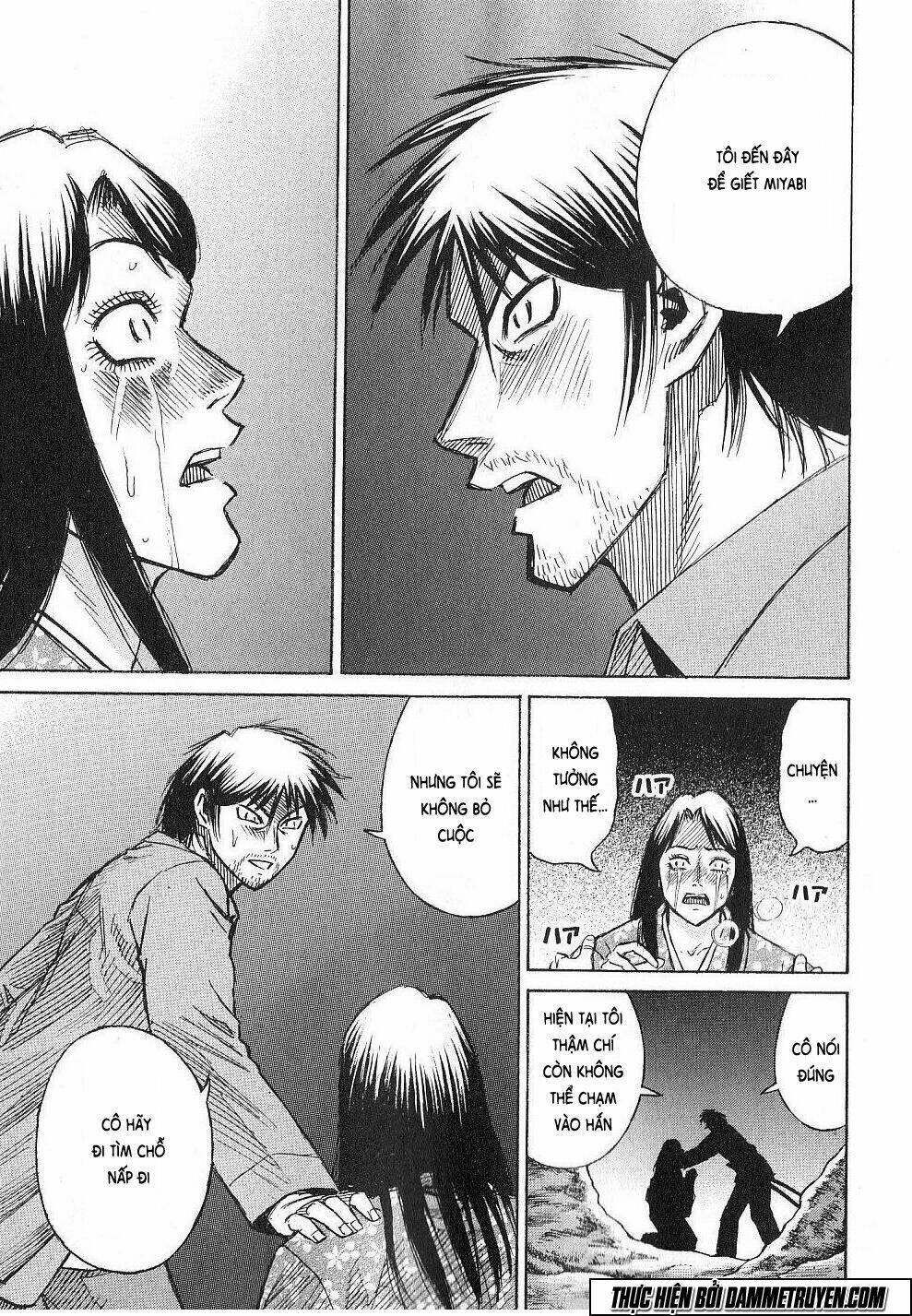 đảo ma cà rồng chapter 210 11