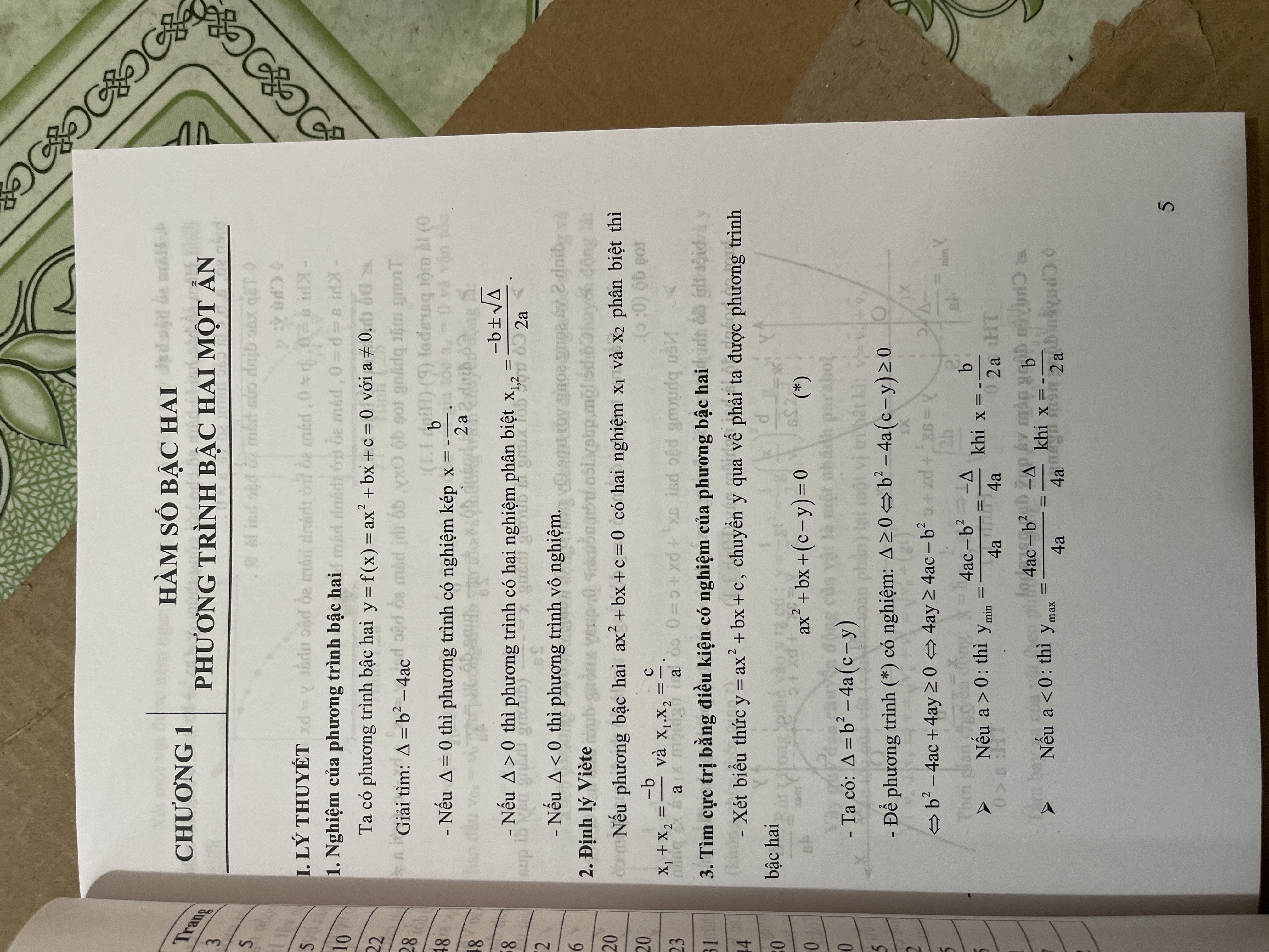 Sách toán cho vật lí chuyên trung học phổ thông