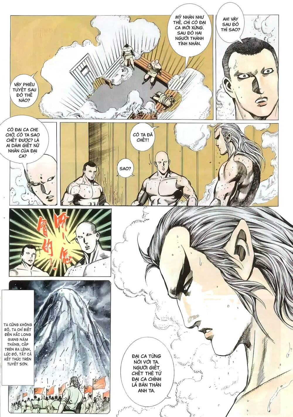 hắc báo liệt truyện chapter 165 13