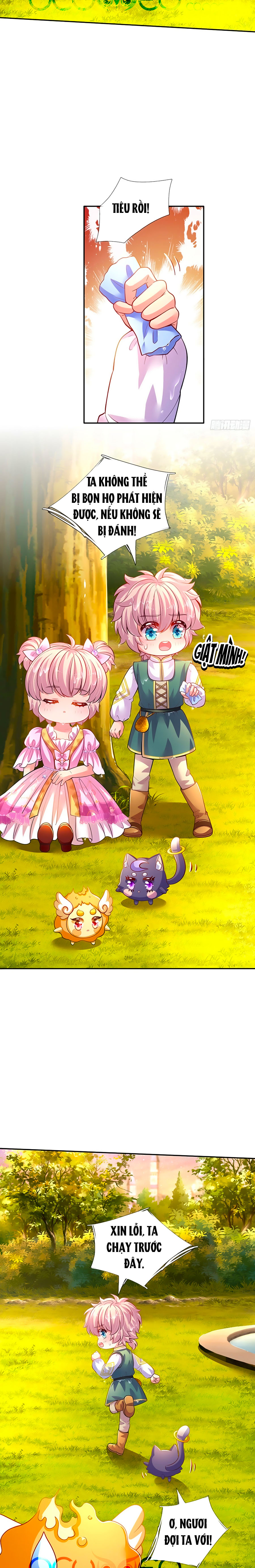 muốn giải cứu thế giới thì cần thật nhiều sự đáng yêu chapter 14 2