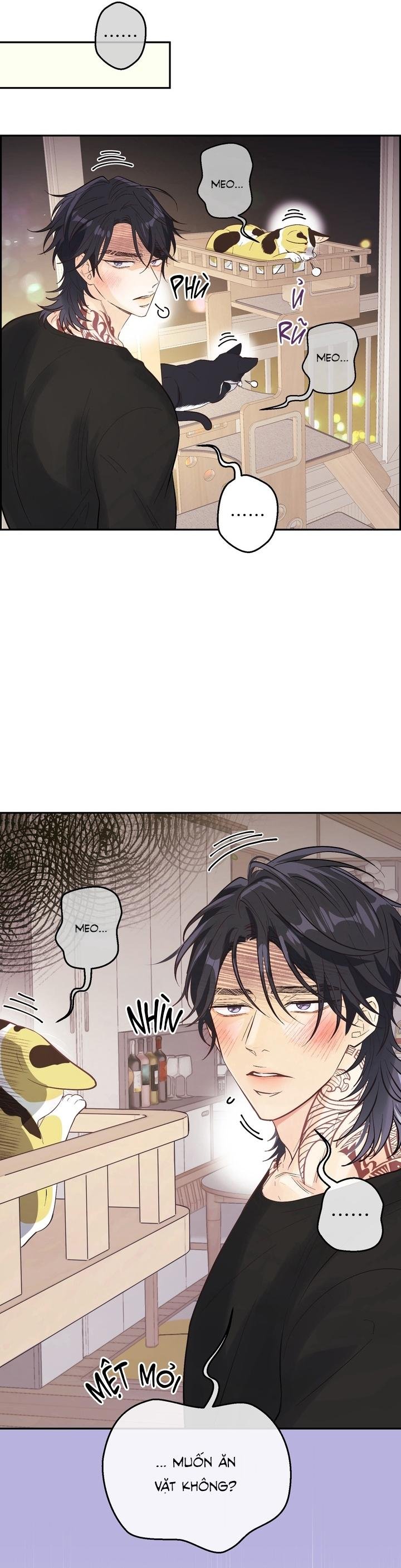 bạn trai vô song của tôi Chapter 38 Tập đặc biệt 1 21