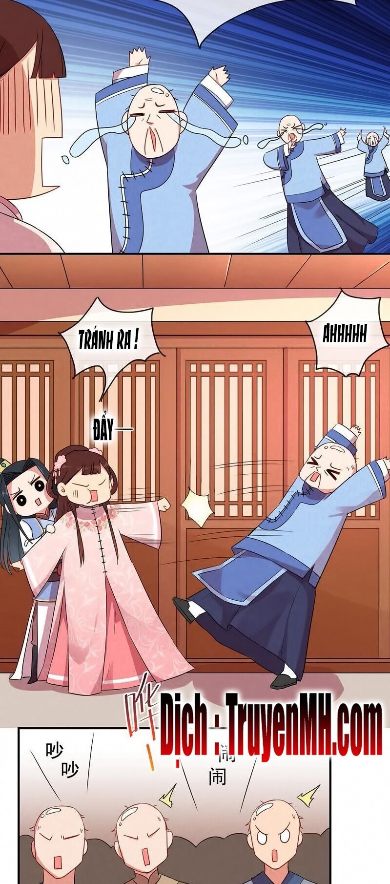 101 mỹ nam của vương phi béo phì chapter 14 3