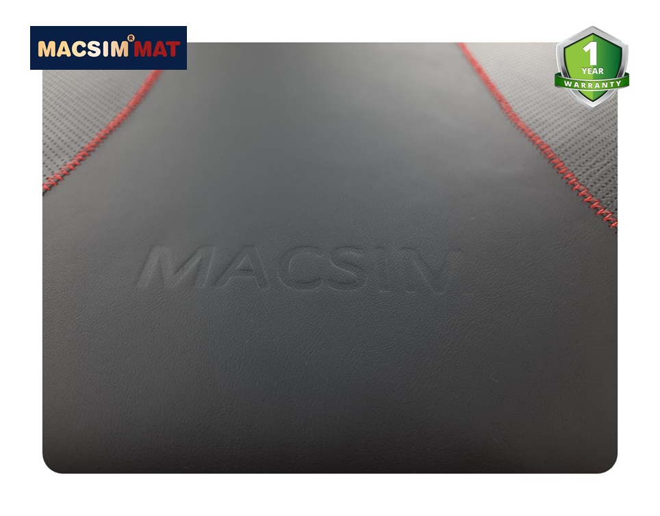 Đệm ghế ô tô da Nappa cao cấp nhãn hiệu Macsim SC661