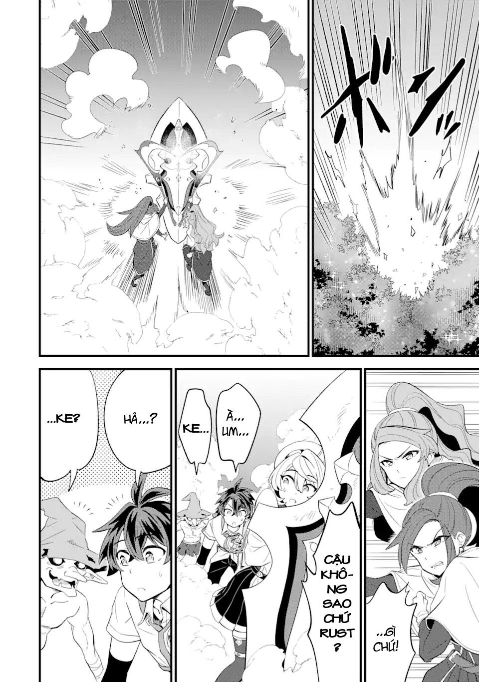 "sabitsuita ken" wo tameshi ni kyoukashite mitara, tondemonai maken ni chapter 6 6