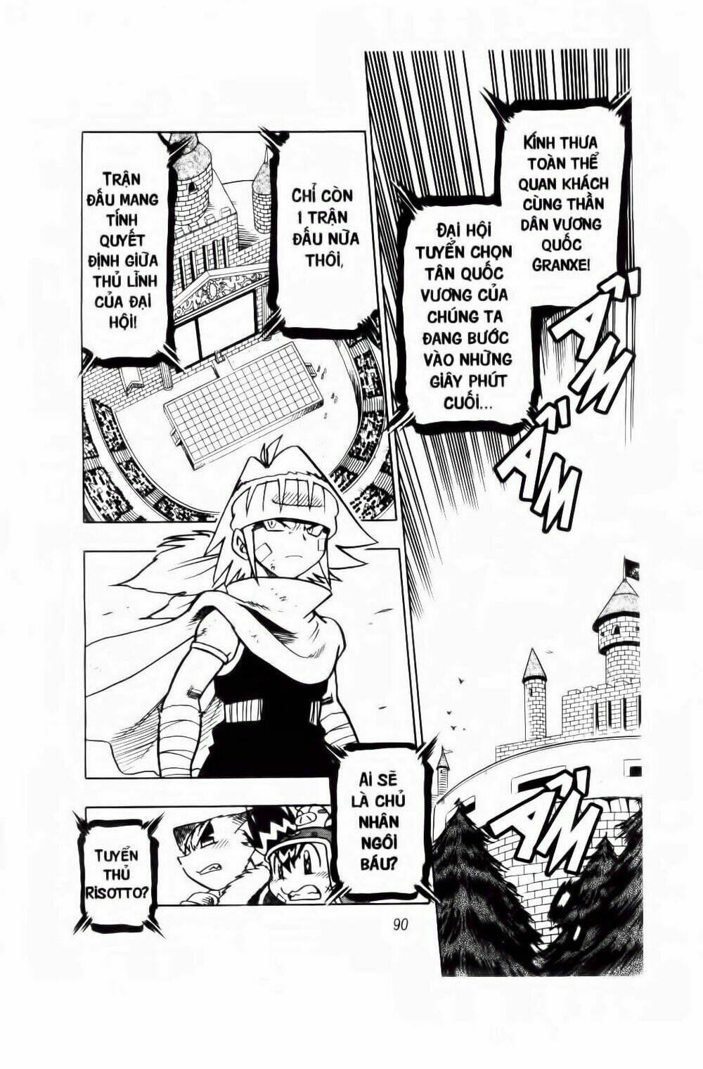 croket - cuộc phiêu lưu của croket chapter 33 6