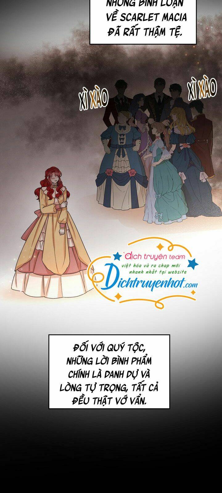 tiểu thư scarlet, em không muốn trả thù sao? chapter 42 15