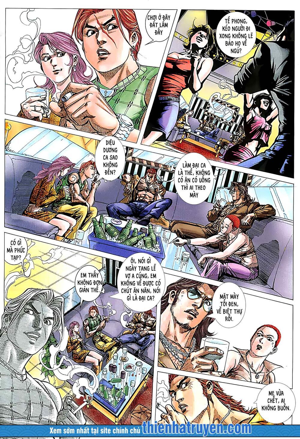 diệu võ dương oai chapter 221 5