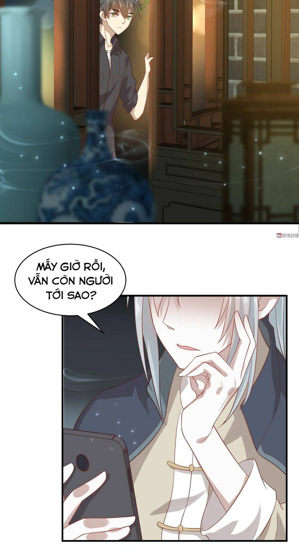 xuyên không vào thế giới nữ cường chapter 23 22