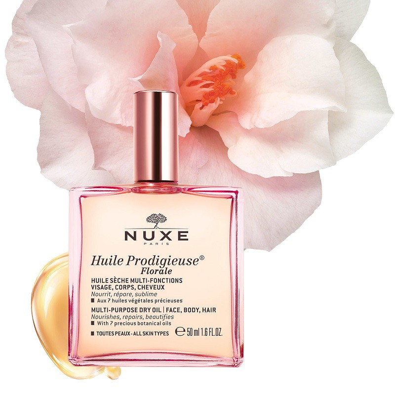 Dầu dưỡng da Nuxe Huile Prodigieuse Florale 50ml (Bill Anh)