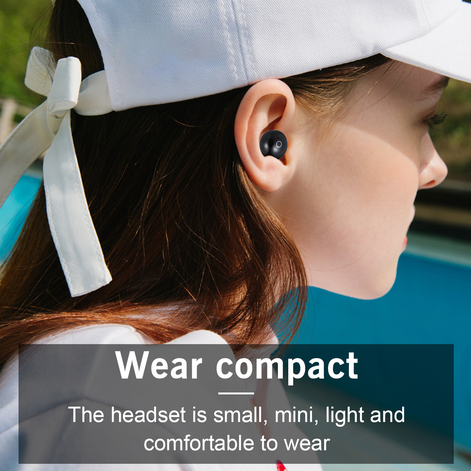 Tai Nghe Không Dây Nhỏ Cp9 TWS Bluetooth 5.0 Có Màn Hình Hiển Thị Pin