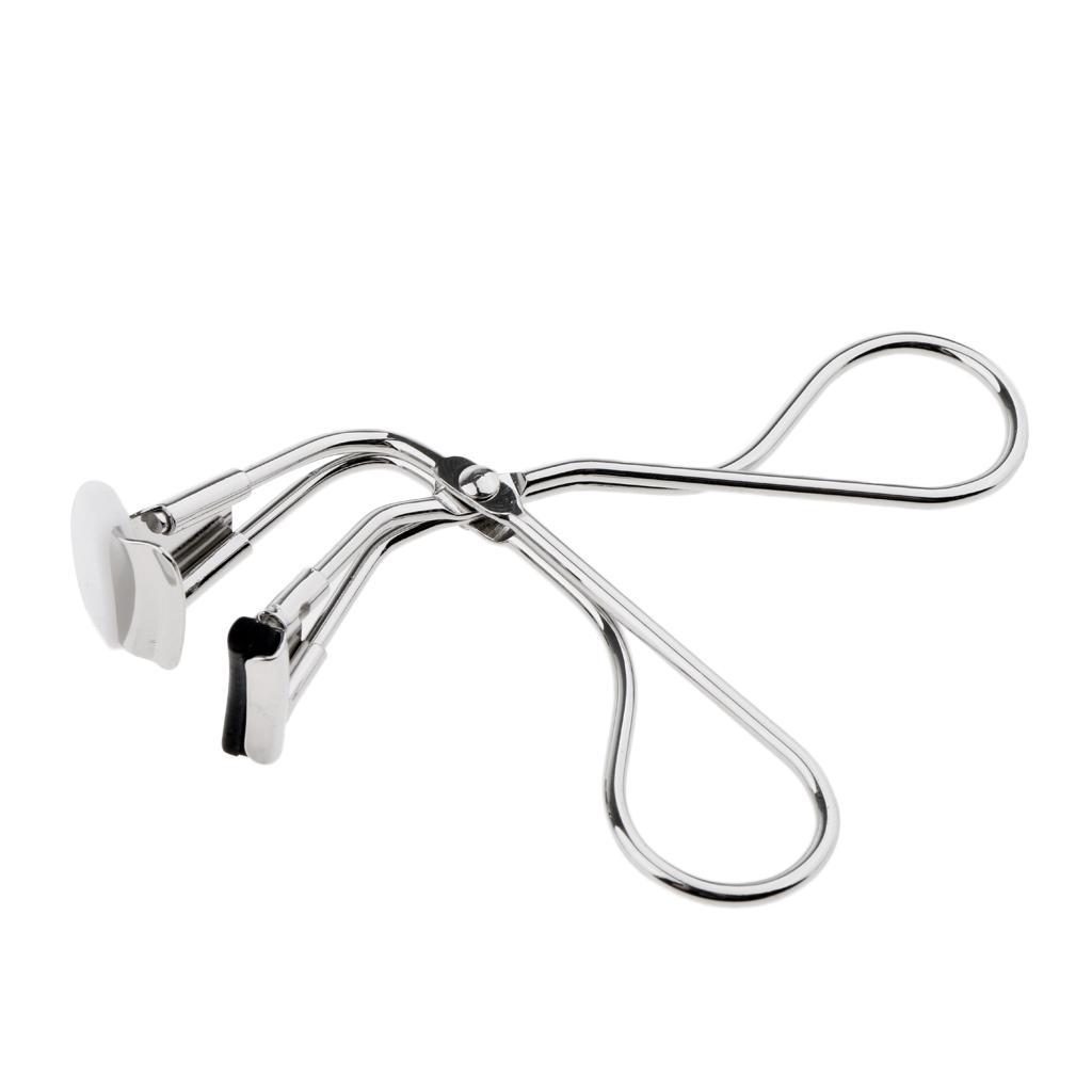 Professional Eyelash Curler Curl Clip Cosmetic Makeup Tool with Tweezers