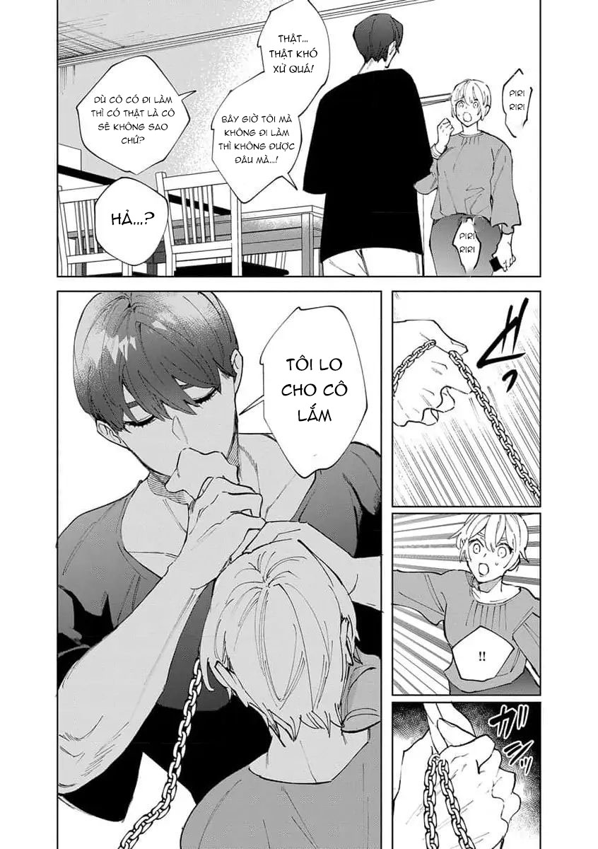 hậu bối yandere muốn cứu vớt ''nô lệ của tư bản'' chapter 1.2 2