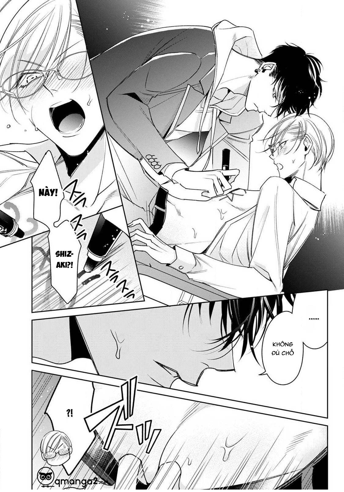 ochikobore alpha to elite omega chapter 2.2 4