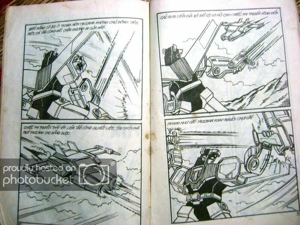 dũng sĩ hesman chapter 131 25