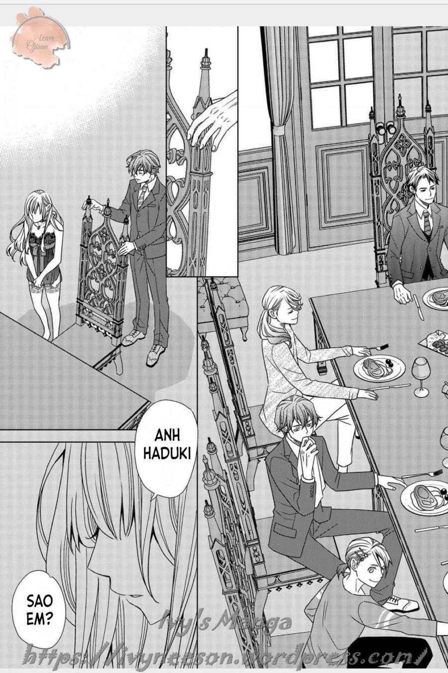 bảy chàng sói và nàng cừu con chapter 7 9