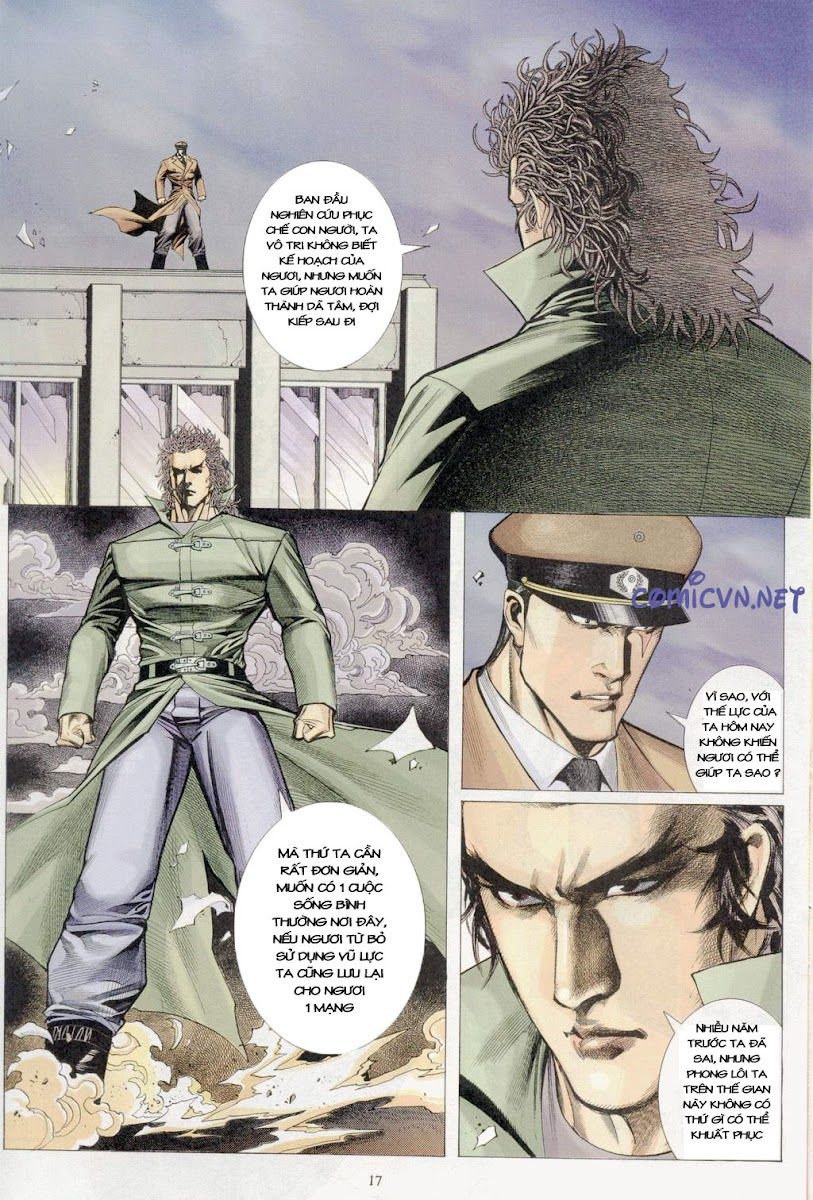 phong lôi chapter 34 17