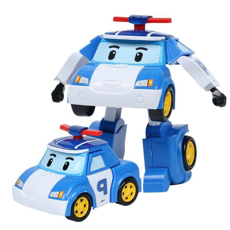 _ Đồ Chơi Biến Hình Biệt Đội Xe Robocar Poli Cho Bé