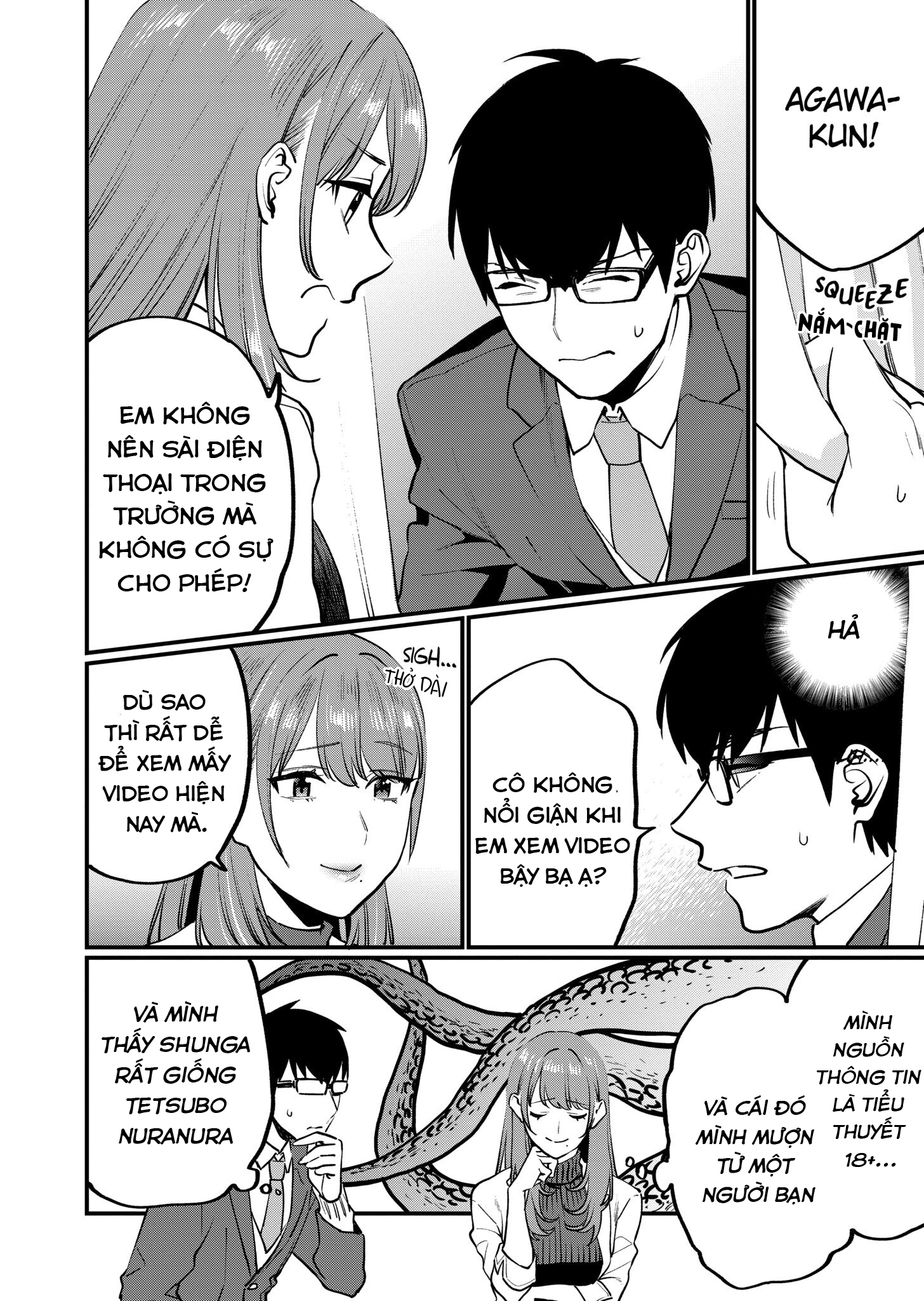 bộ môn giáo dục tình yêu chapter 6.2 5