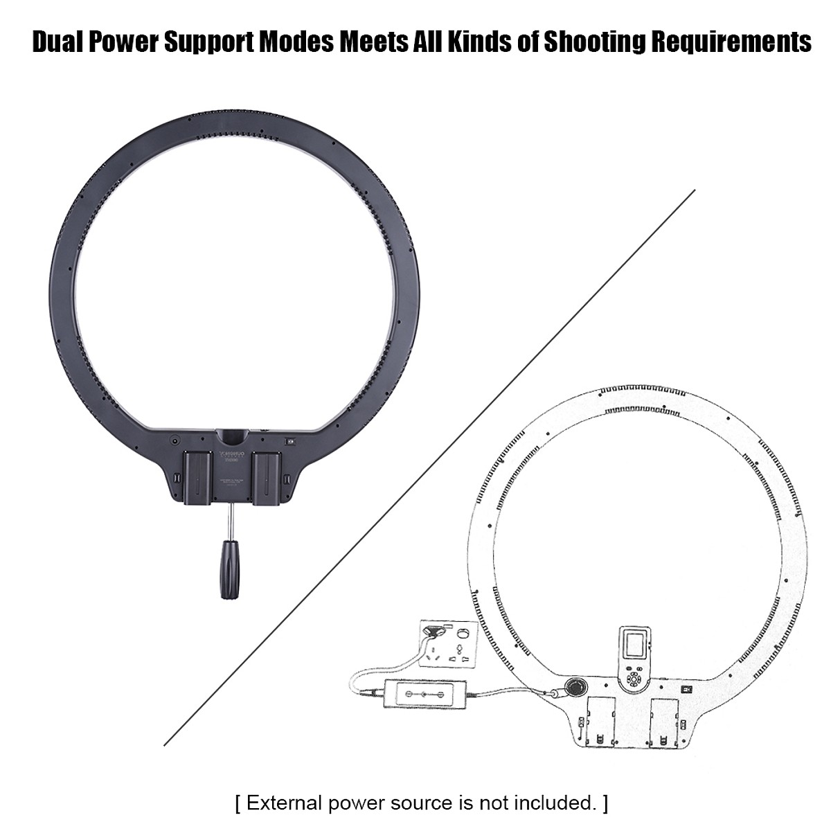 LED Ring Yongnuo YN308 - Hàng Nhập Khẩu