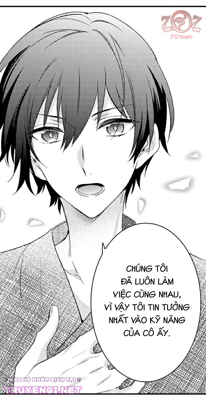 oyama no, otoko na sugao ~ chanto ore wo miteitte chapter 8 3