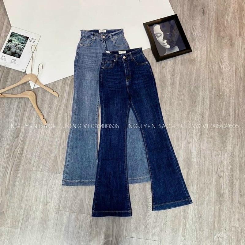 Quần jeans ống loe siêu hot 3 màu