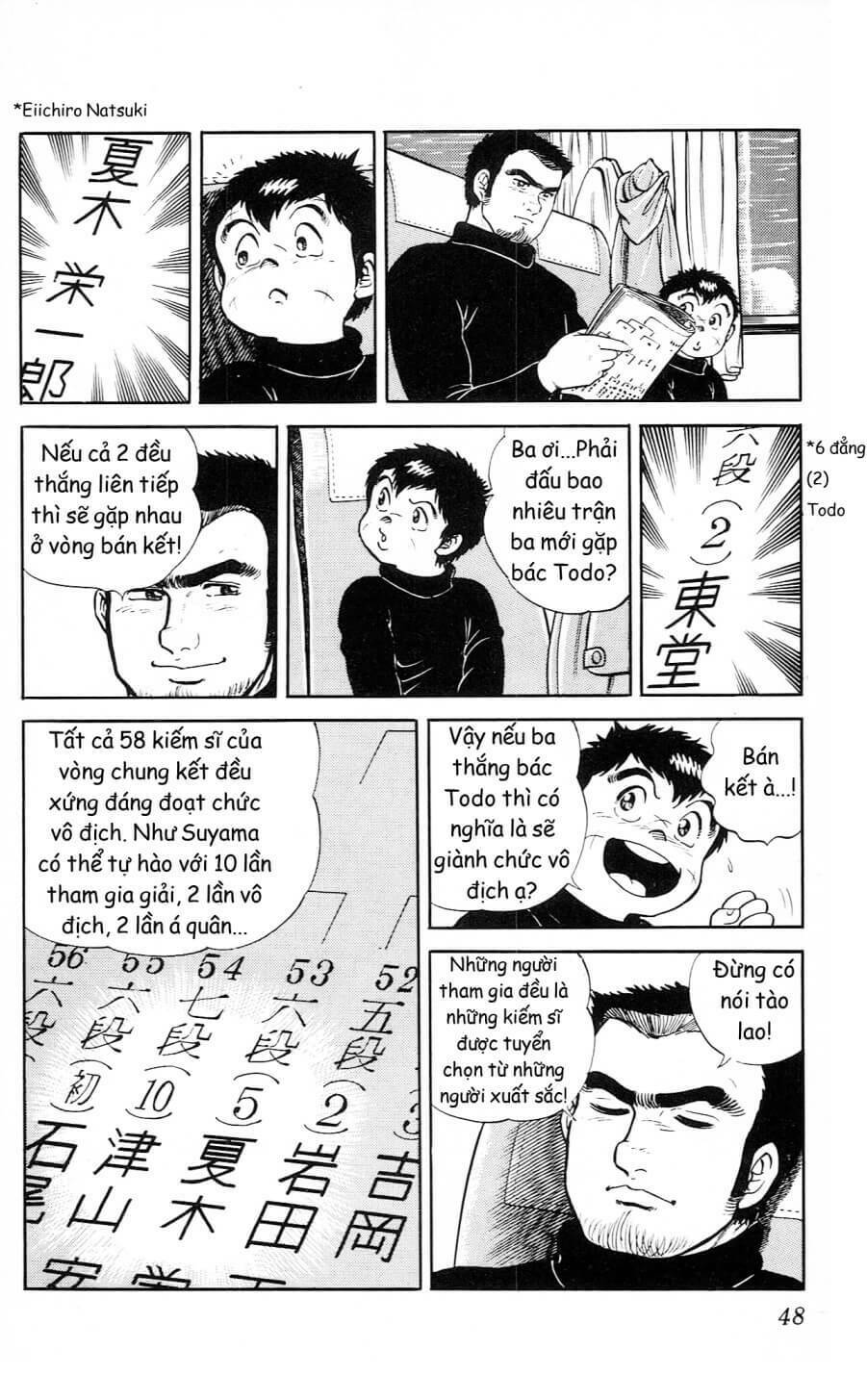 kiếm sĩ musashi chapter 36 6