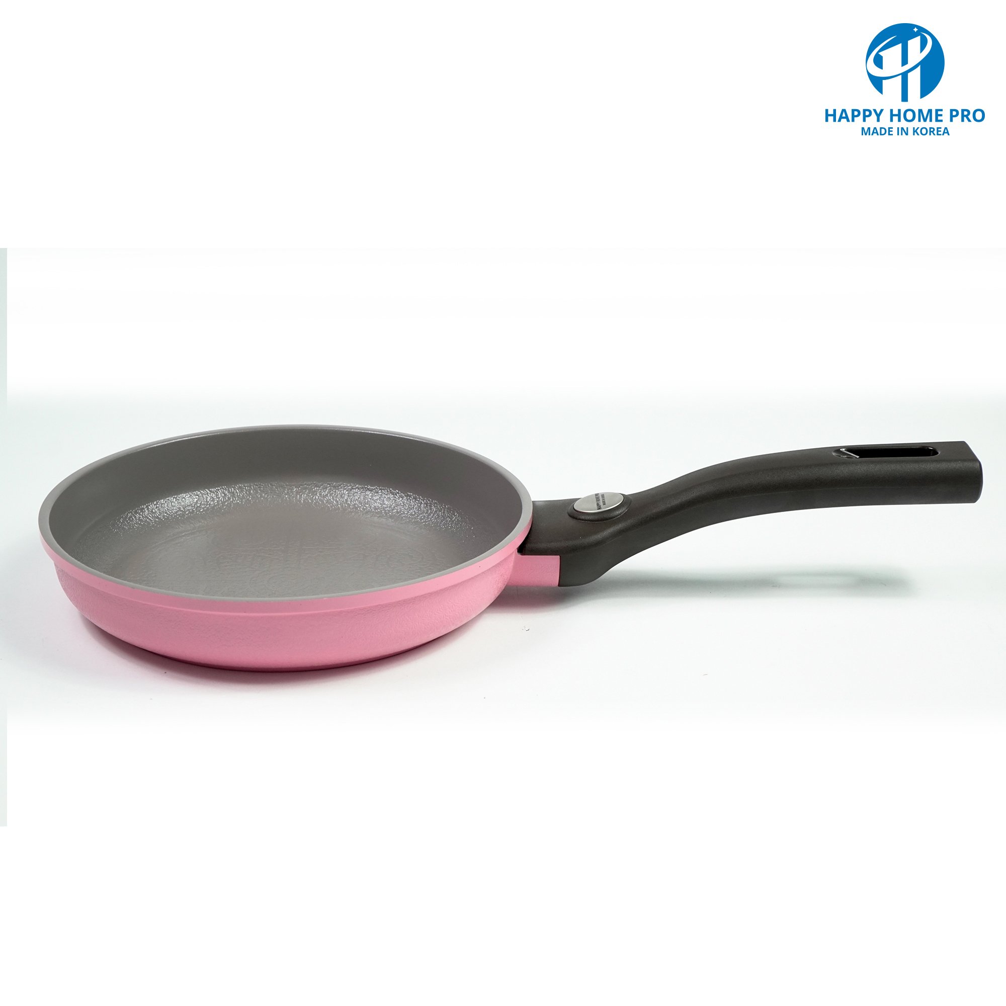 Bộ nồi Yoori màu hồng pastel - Happy Home Pro