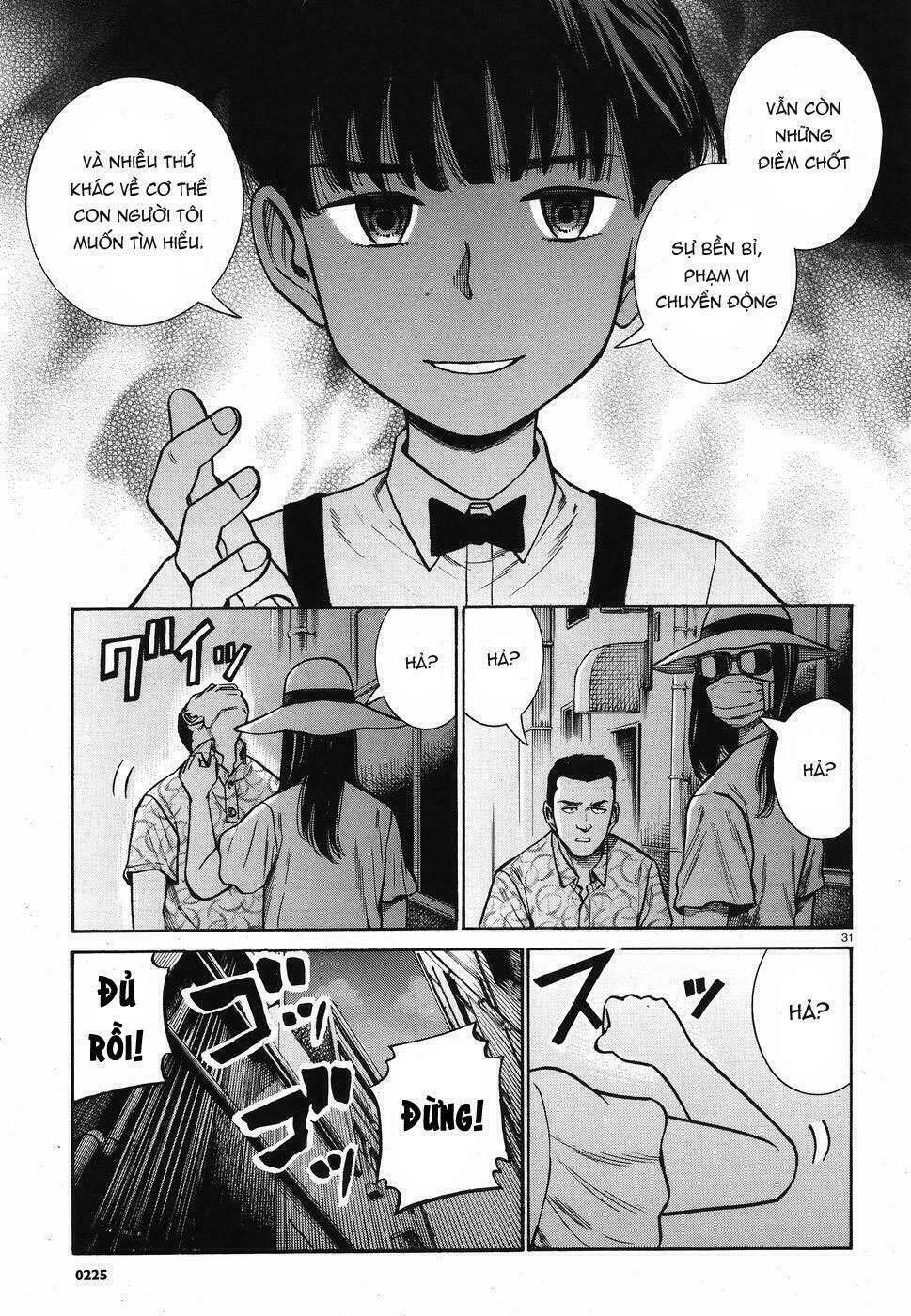 anh chàng yakuza và cô nàng siêu năng lực chapter 72 31