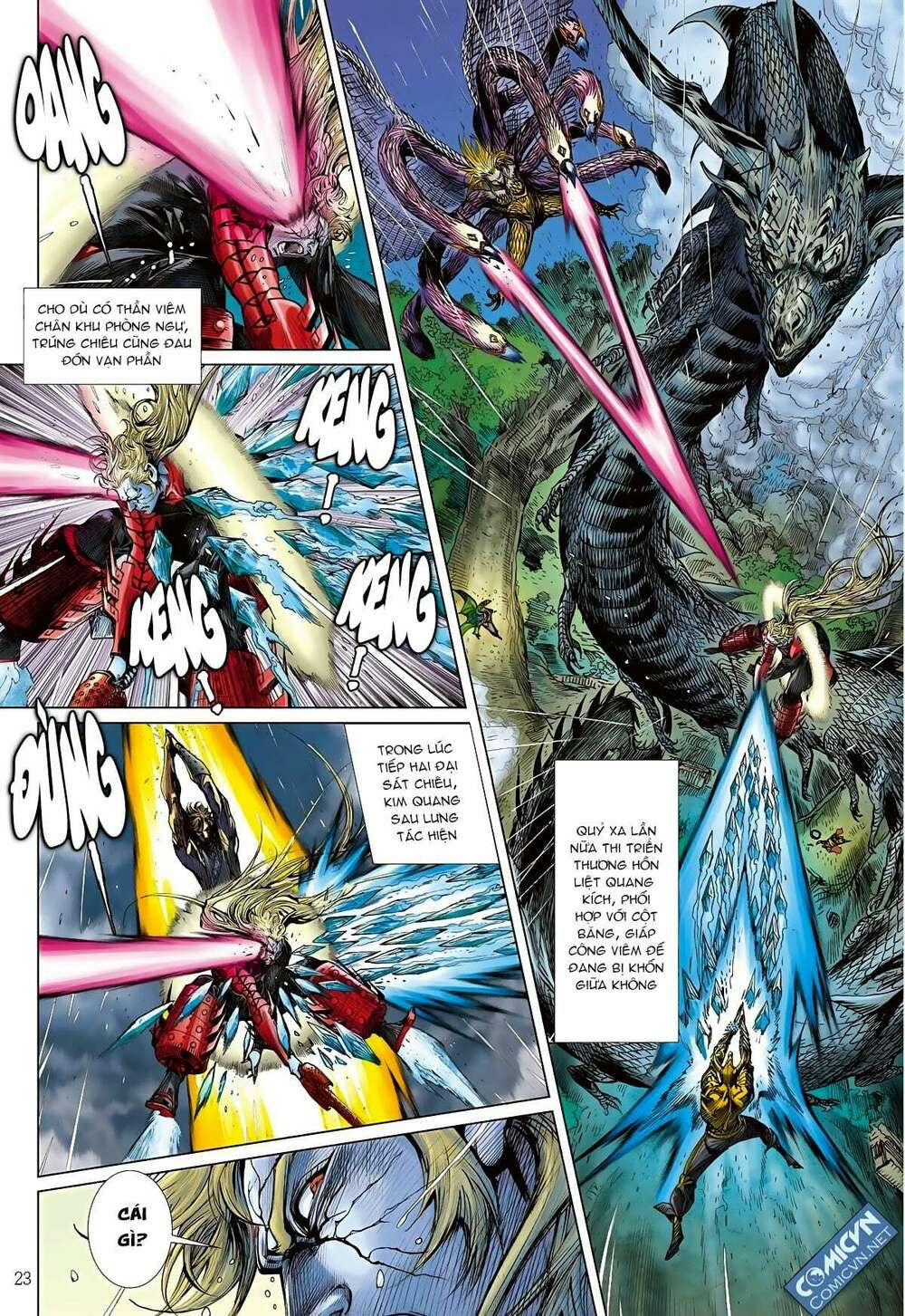 sơn hải kinh truyện chapter 92 21