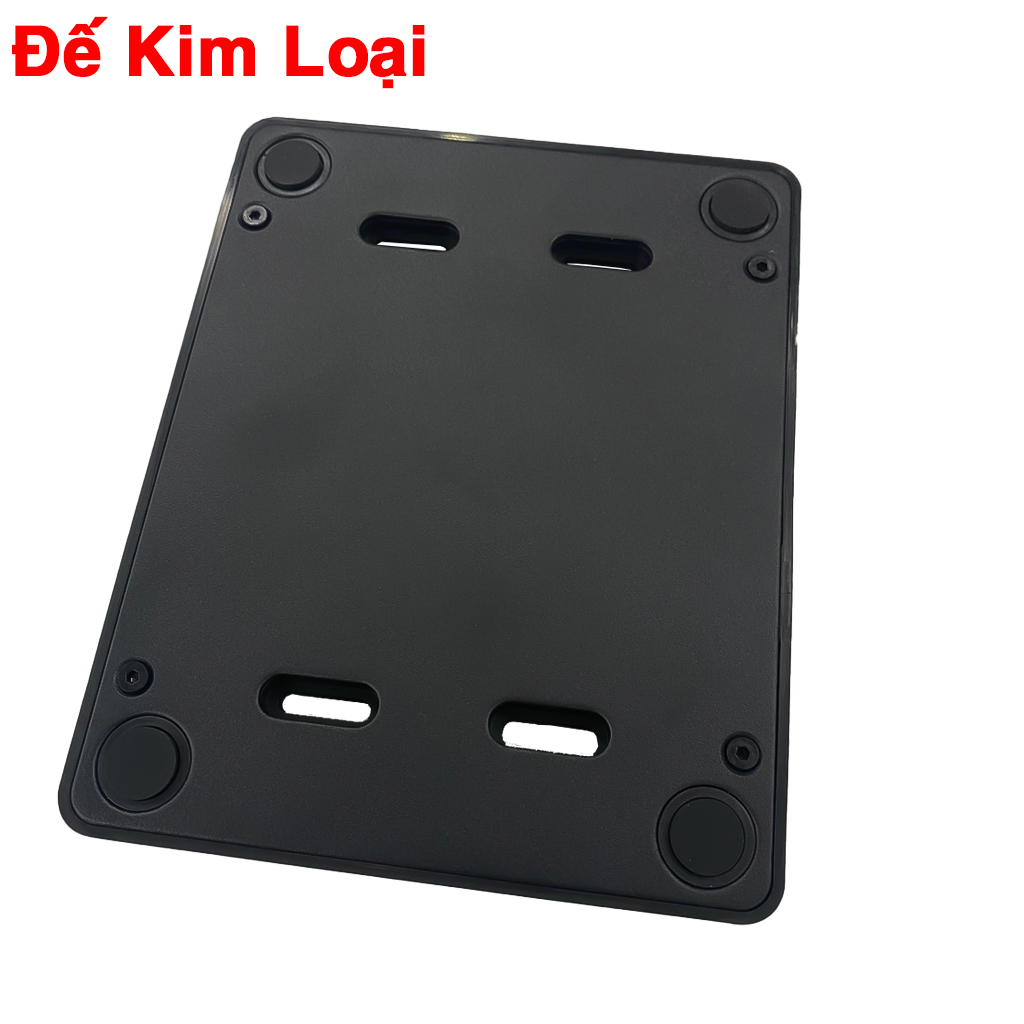 Giá đỡ Kiêm Đế Dựng Đứng Gọn Gàng Chắc Chắn Cho Laptop Macbook iPad Điều Chỉnh Được Độ Rộng Bằng Nhựa ABS