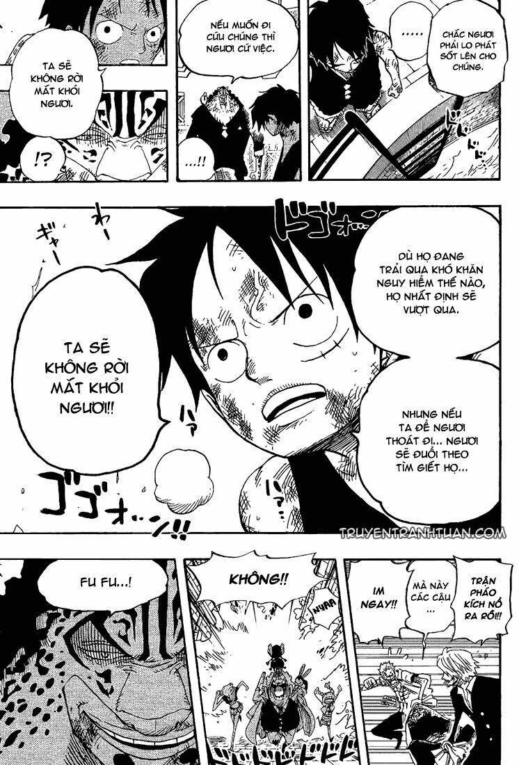 đảo hải tặc - one piece chapter 421 18