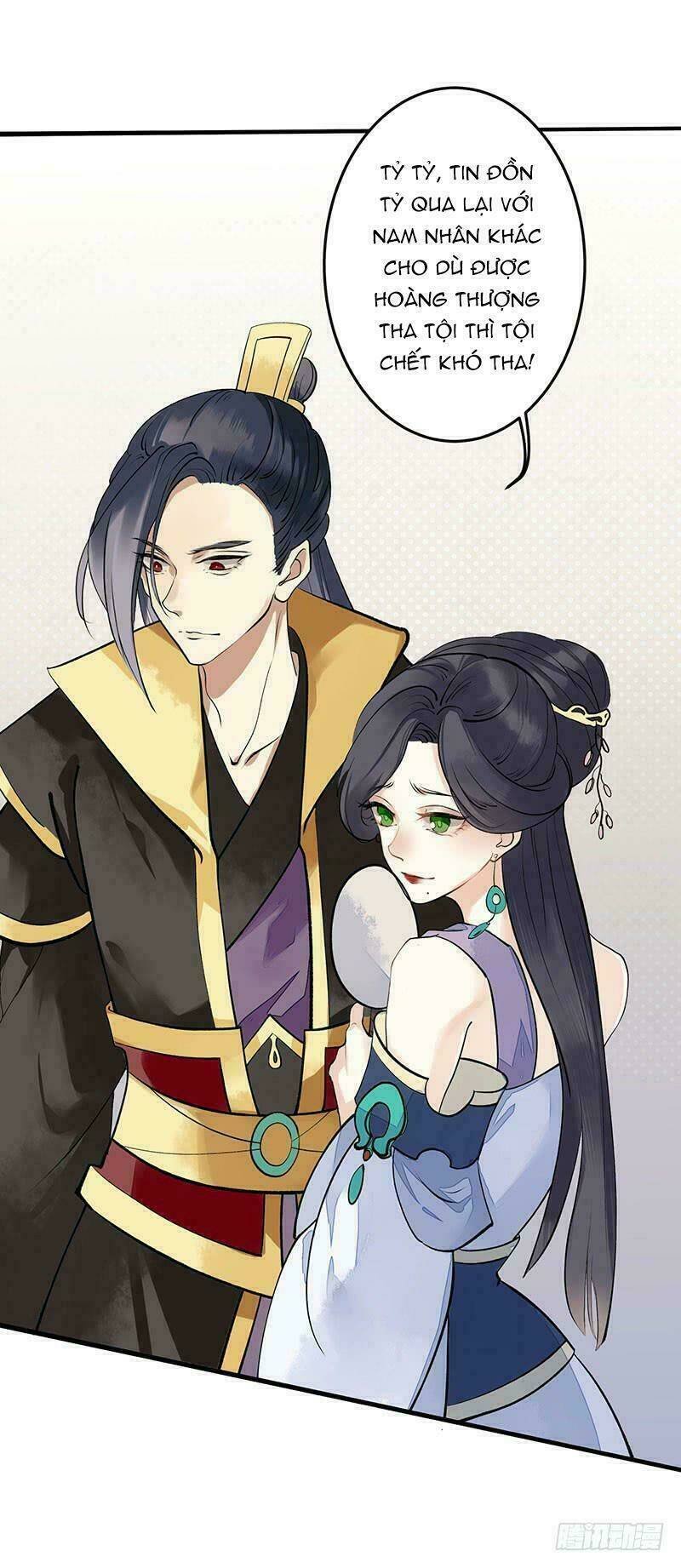 nhất đế trọng sinh mỹ nhân tâm kế chapter 4 8