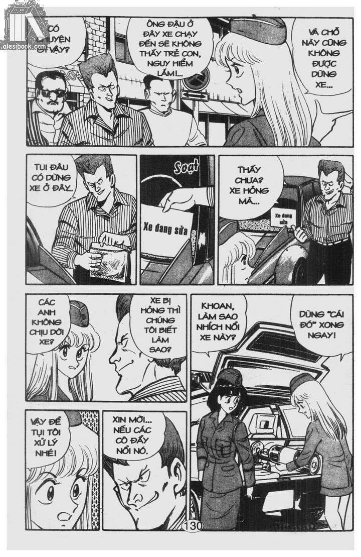 cảnh sát siêu quậy chapter 33 4