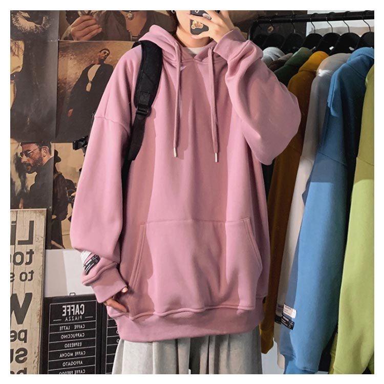 Áo Hoodie nam, áo nỉ dài tay from rộng chất liệu cao cấp phong cách Hàn Quốc