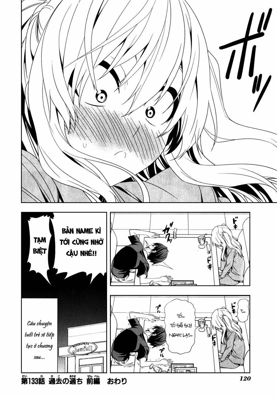 tác giả manga và cô phụ tá chapter 133 8