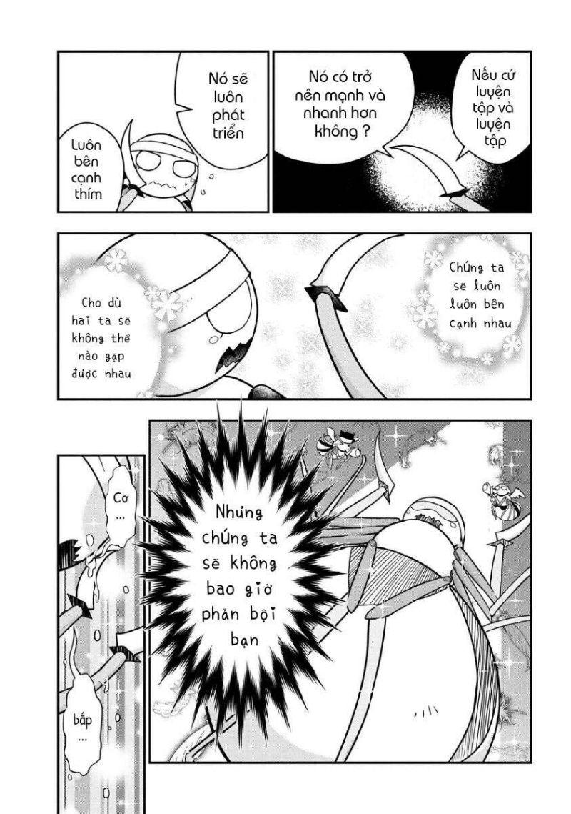 kumo desu ka nani ka? daily life of the four spider sisters chapter 8 7