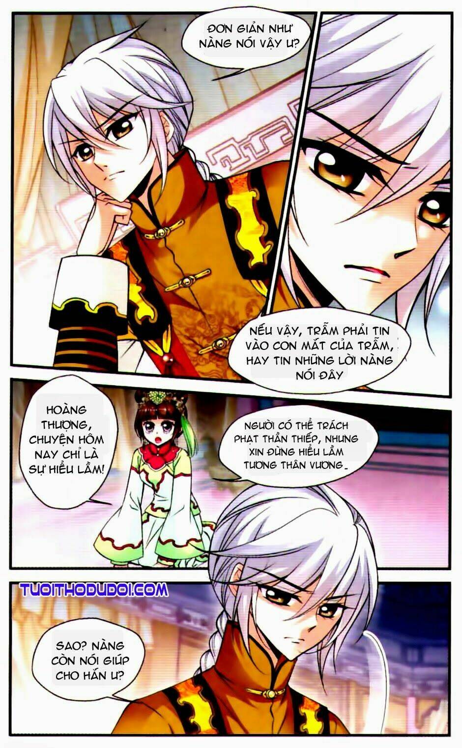 phi đãi nghiên tuyết chapter 47 15