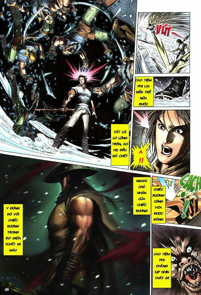 anh hùng vô lệ chapter 3 26