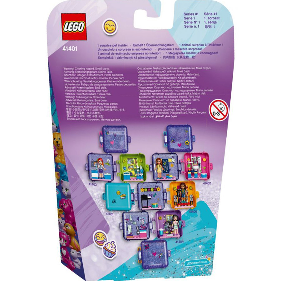 Đồ Chơi Lắp Ghép LEGO Friends Hộp Phụ Kiện Đồ Chơi Của Stephanie 41401