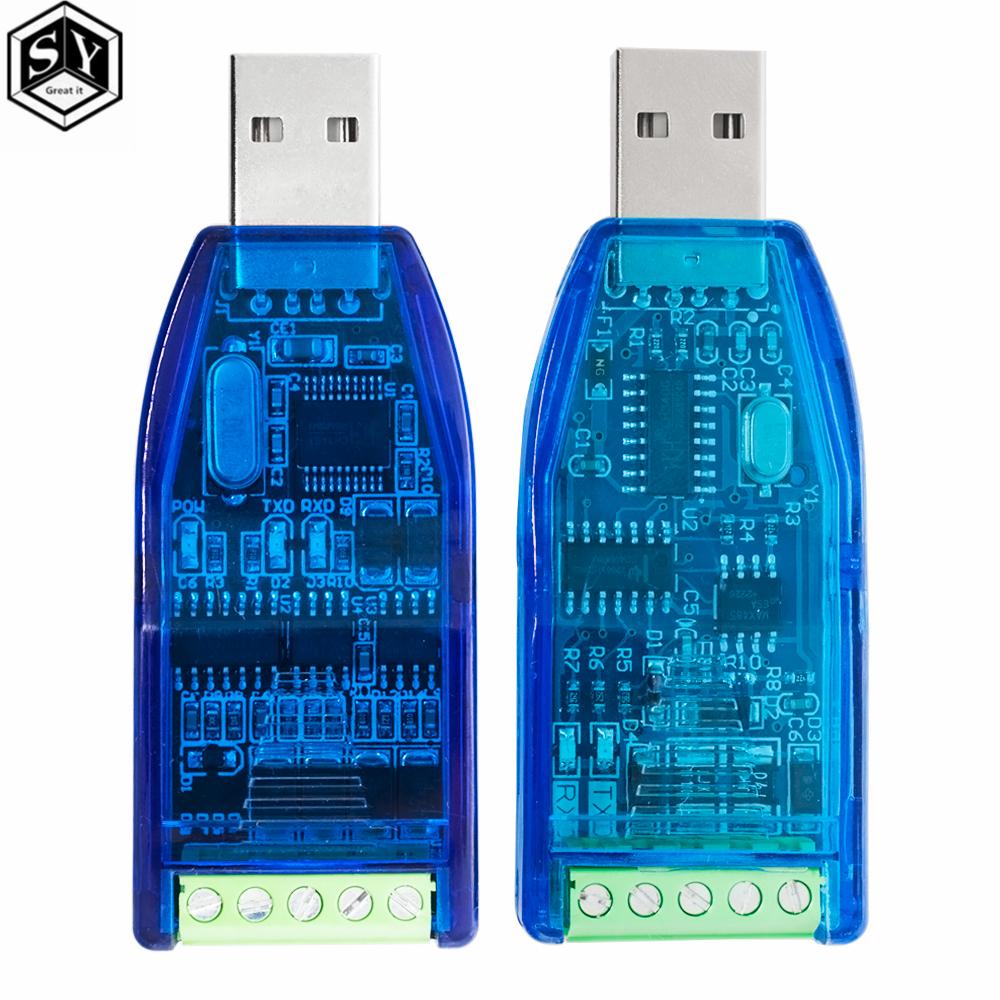 Bảo vệ nâng cấp bộ chuyển đổi USB sang RS485/422 công nghiệp Bộ chuyển đổi CH340 RS485 cho arduino