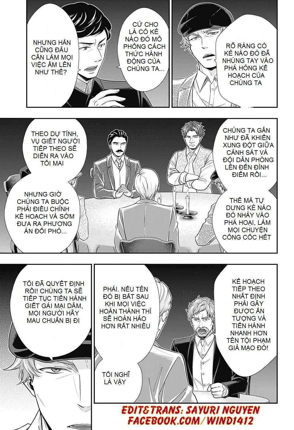 nhà ái quốc moriarty chapter 27 44