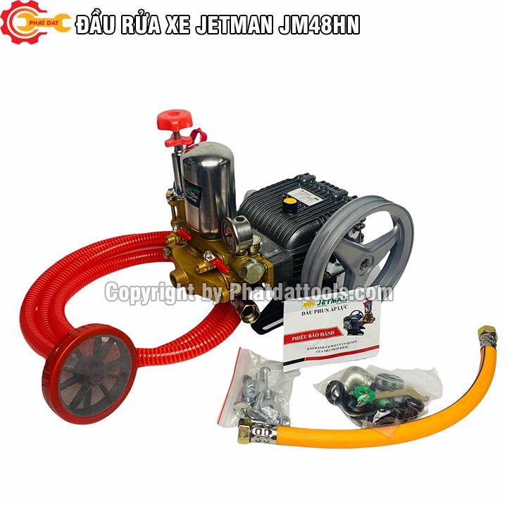 Đầu Bơm Xịt Rửa Xe Cao Áp  JM48HN