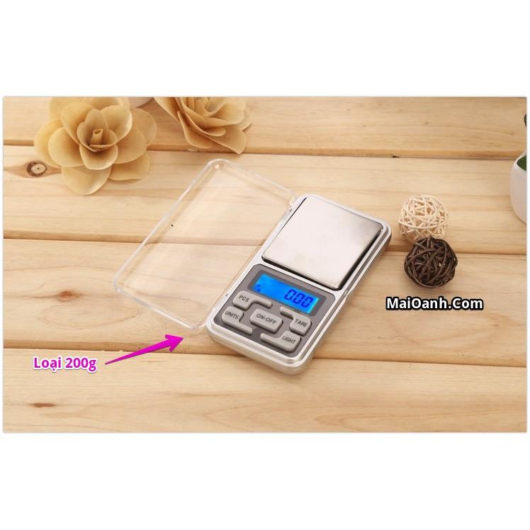 Cân Tiểu Ly Điện Tử Bỏ Túi Độ Chính Xác Cao 200g/500g