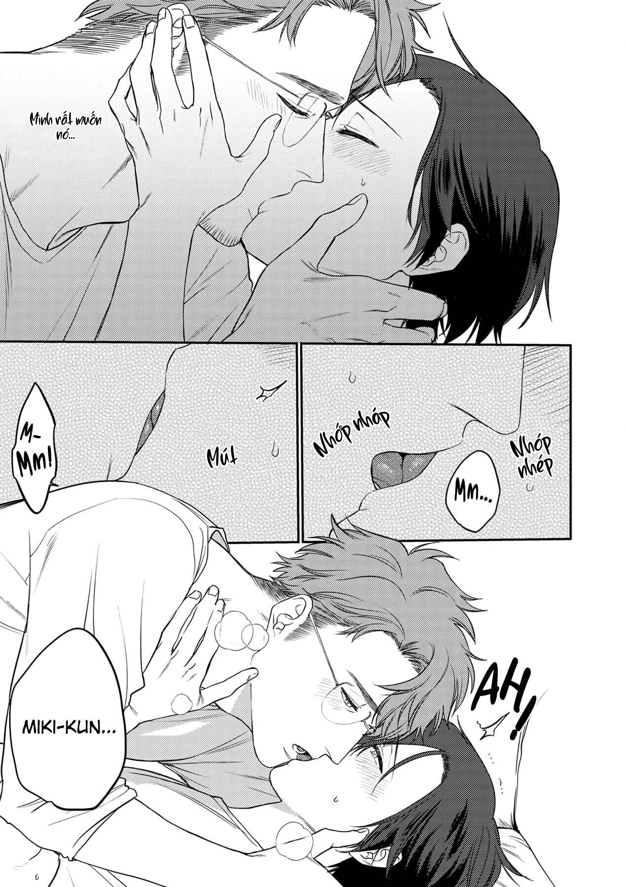 nụ hôn màu sắc chapter 8 5