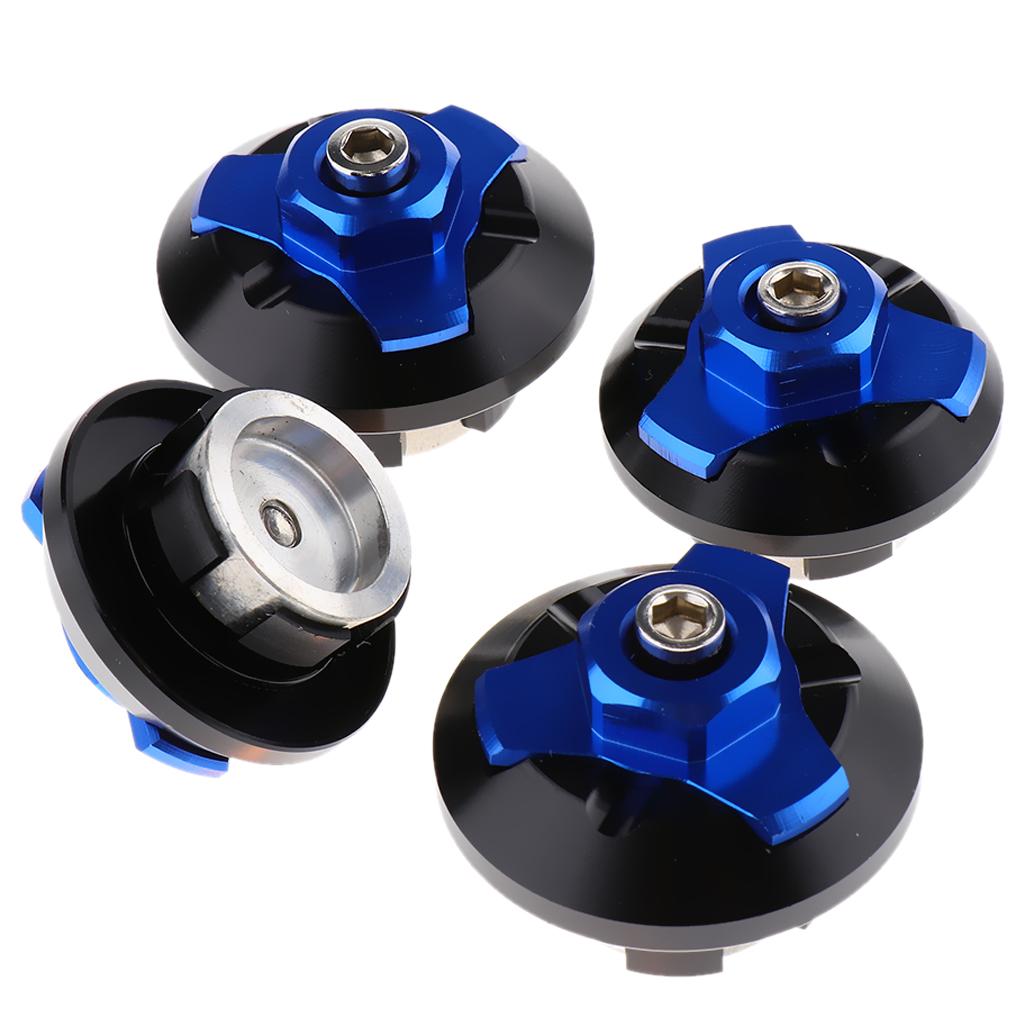 Motorcycle Frame Fairing Bolt Hole Cap Cover Plug For Kawasaki NINJA250/Z250